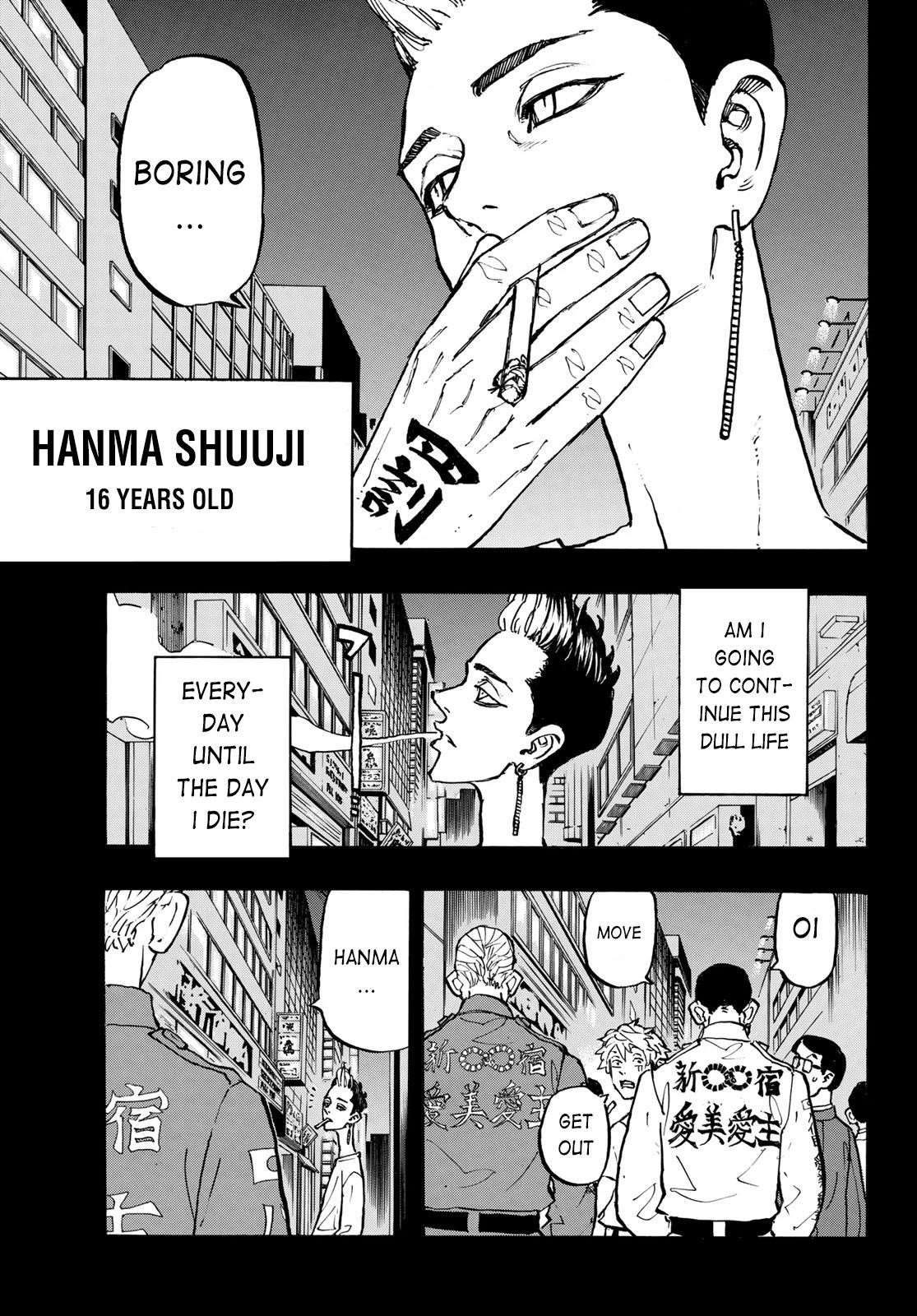 Tokyo Manji Revengers Chapter 205 - Page 3