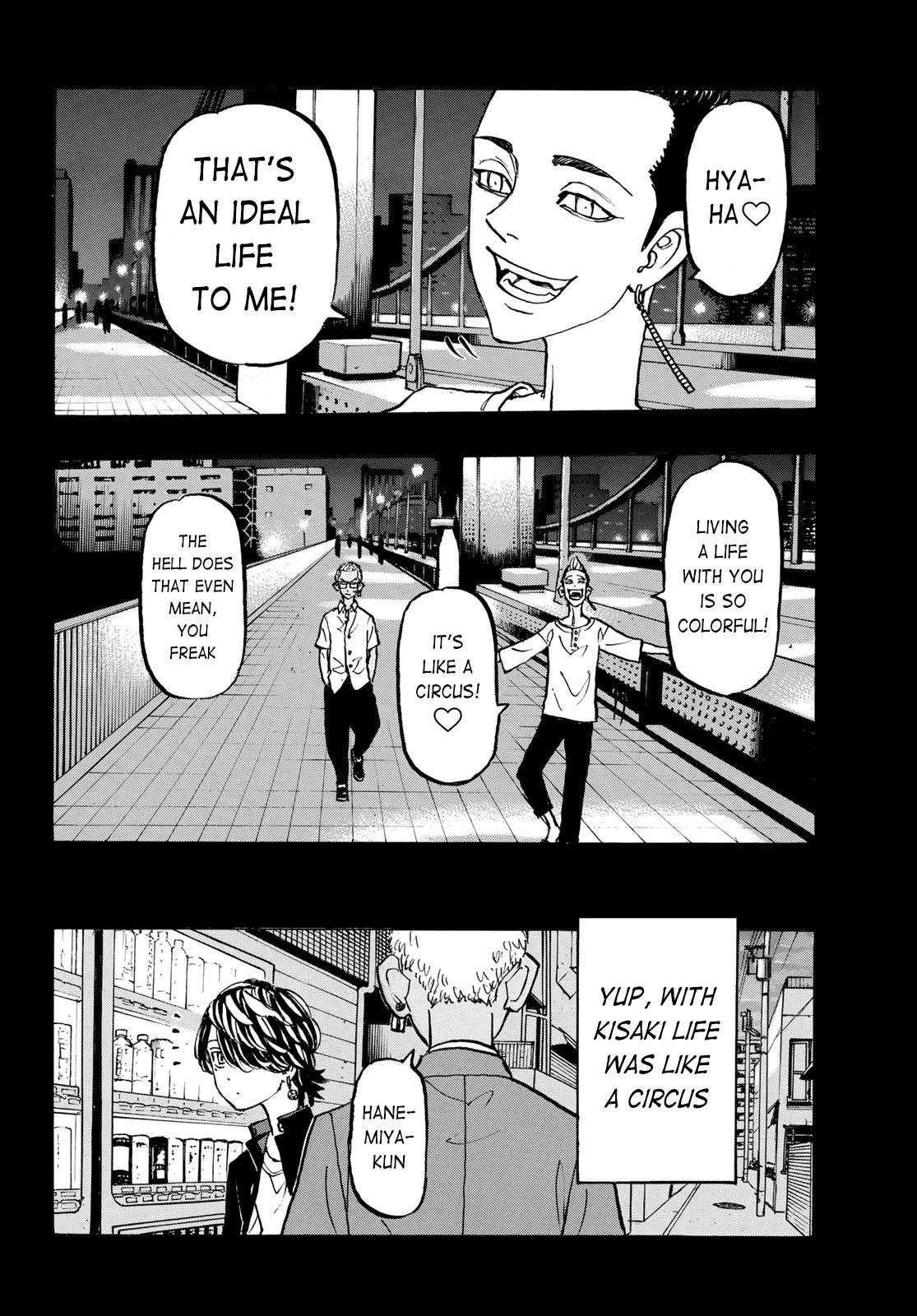 Tokyo Manji Revengers Chapter 205 - Page 8