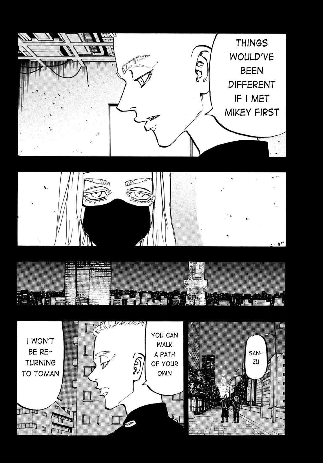 Tokyo Manji Revengers Chapter 206 - Page 12