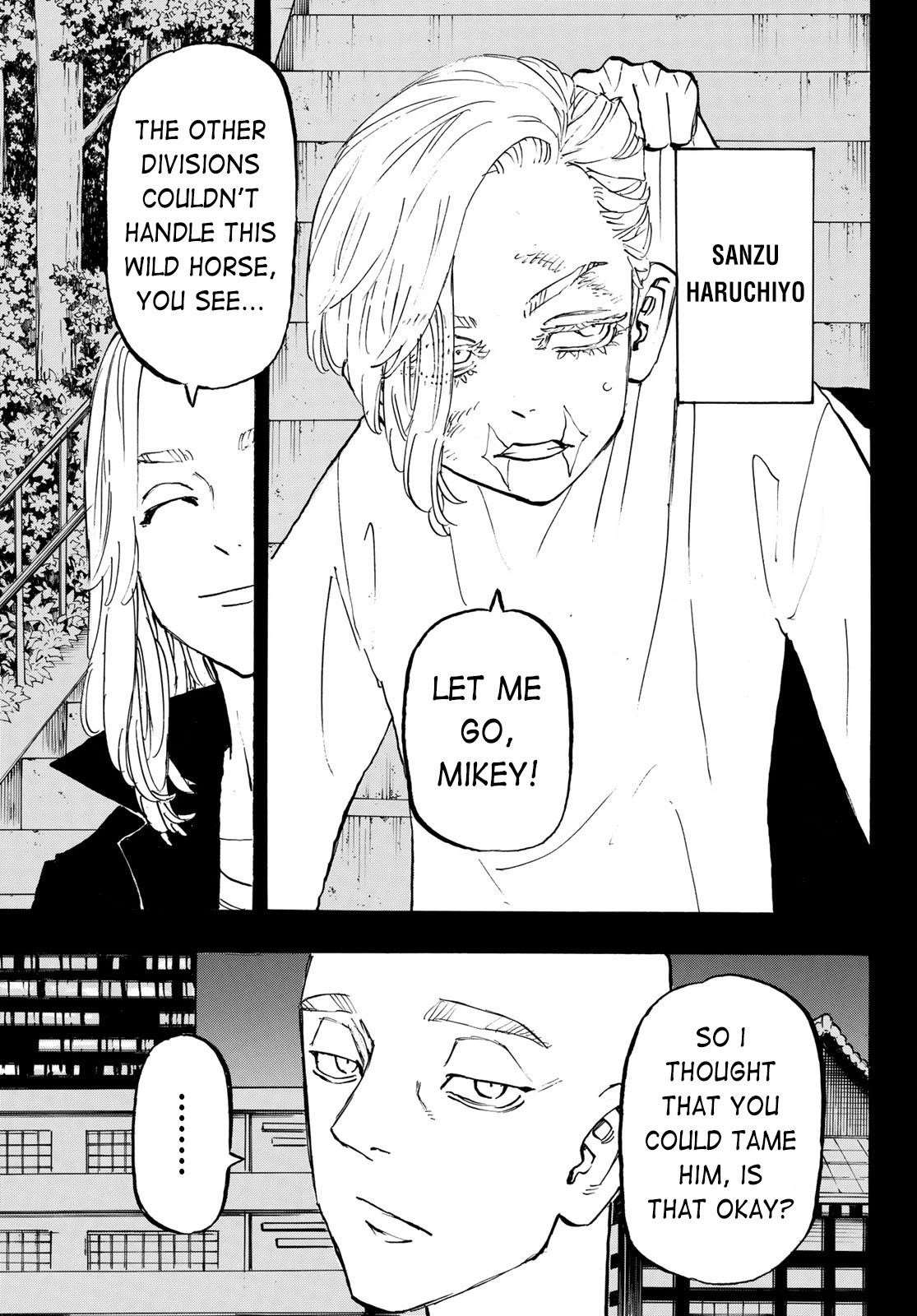 Tokyo Manji Revengers Chapter 206 - Page 3