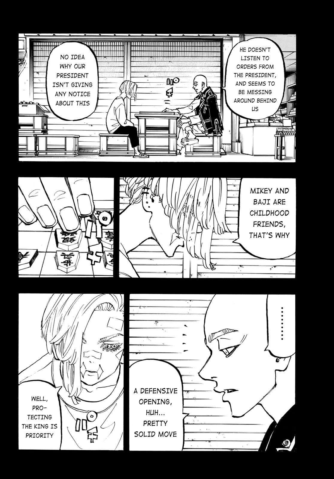 Tokyo Manji Revengers Chapter 206 - Page 6