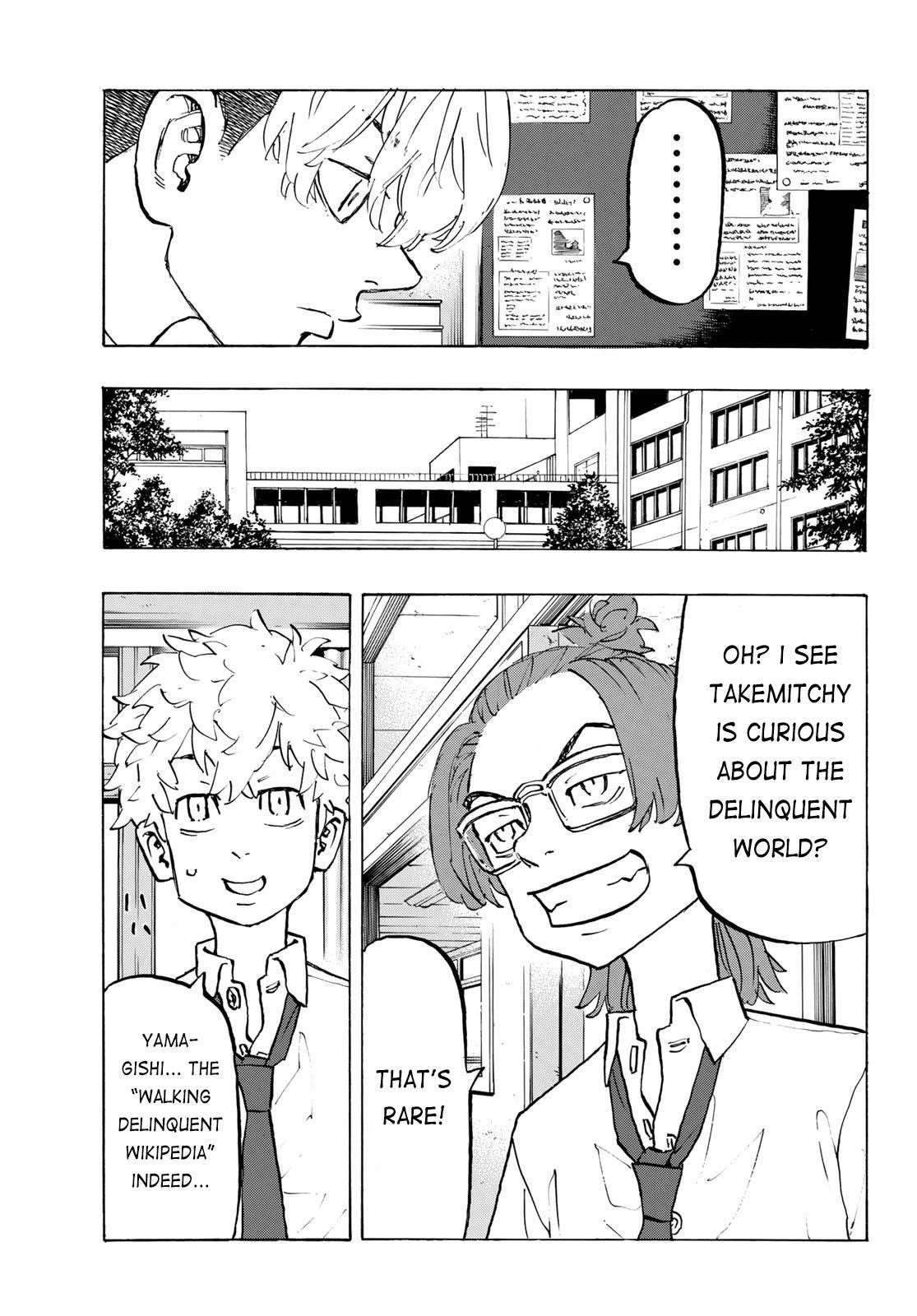 Tokyo Manji Revengers Chapter 208 - Page 3