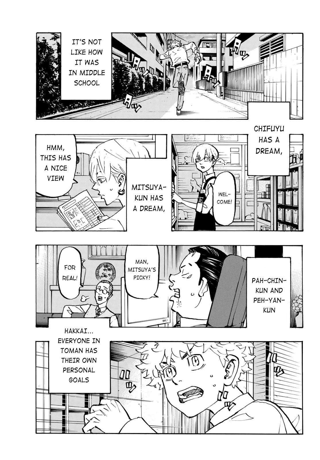 Tokyo Manji Revengers Chapter 209 - Page 15