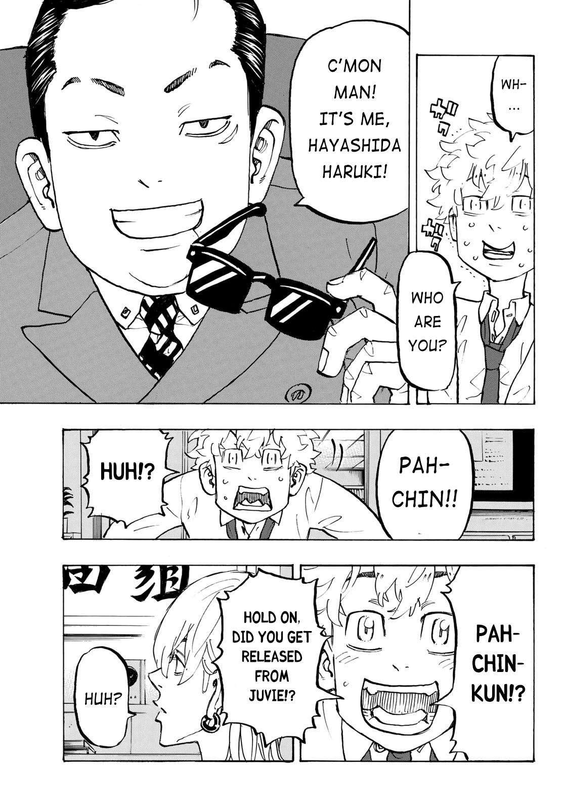 Tokyo Manji Revengers Chapter 209 - Page 5