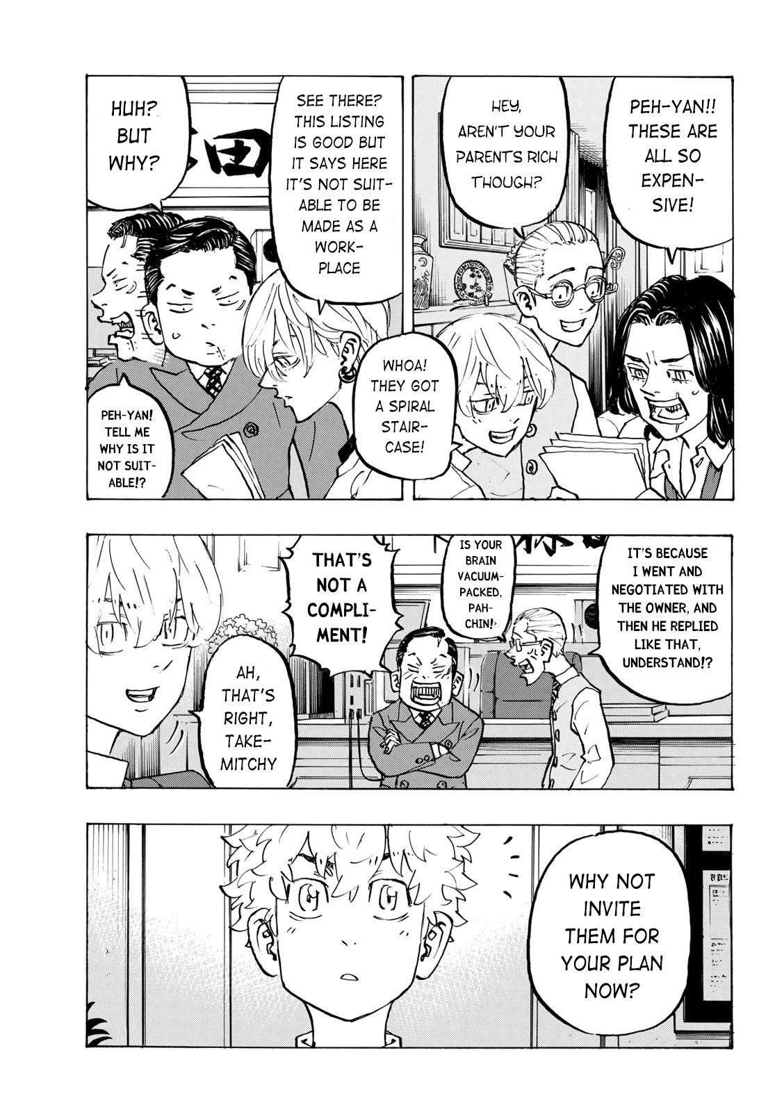 Tokyo Manji Revengers Chapter 209 - Page 9
