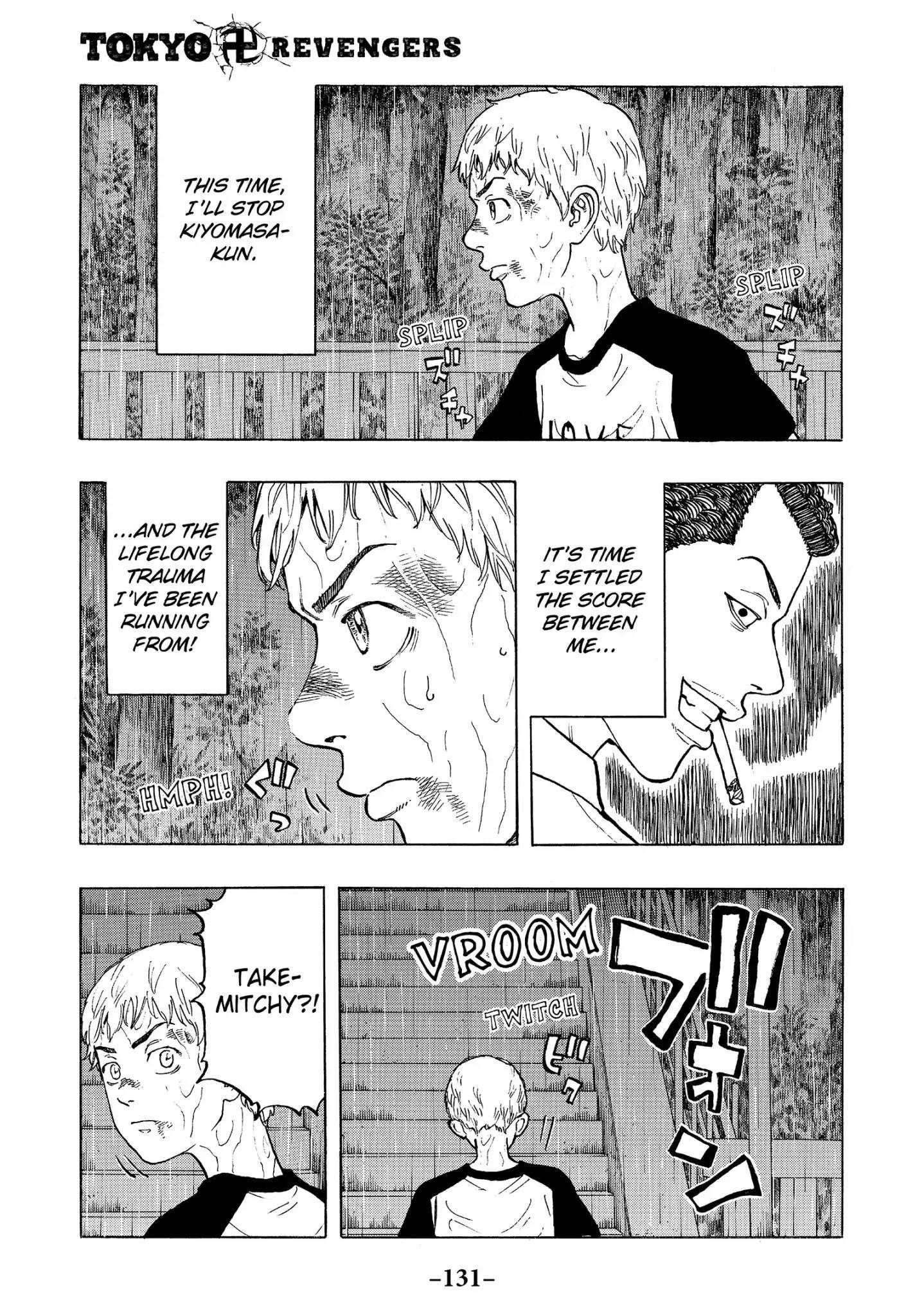 Tokyo Manji Revengers Chapter 21 - Page 1
