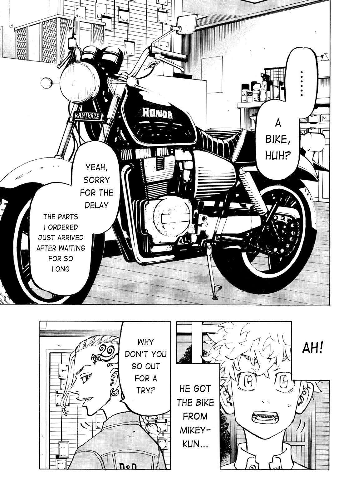 Tokyo Manji Revengers Chapter 210 - Page 3