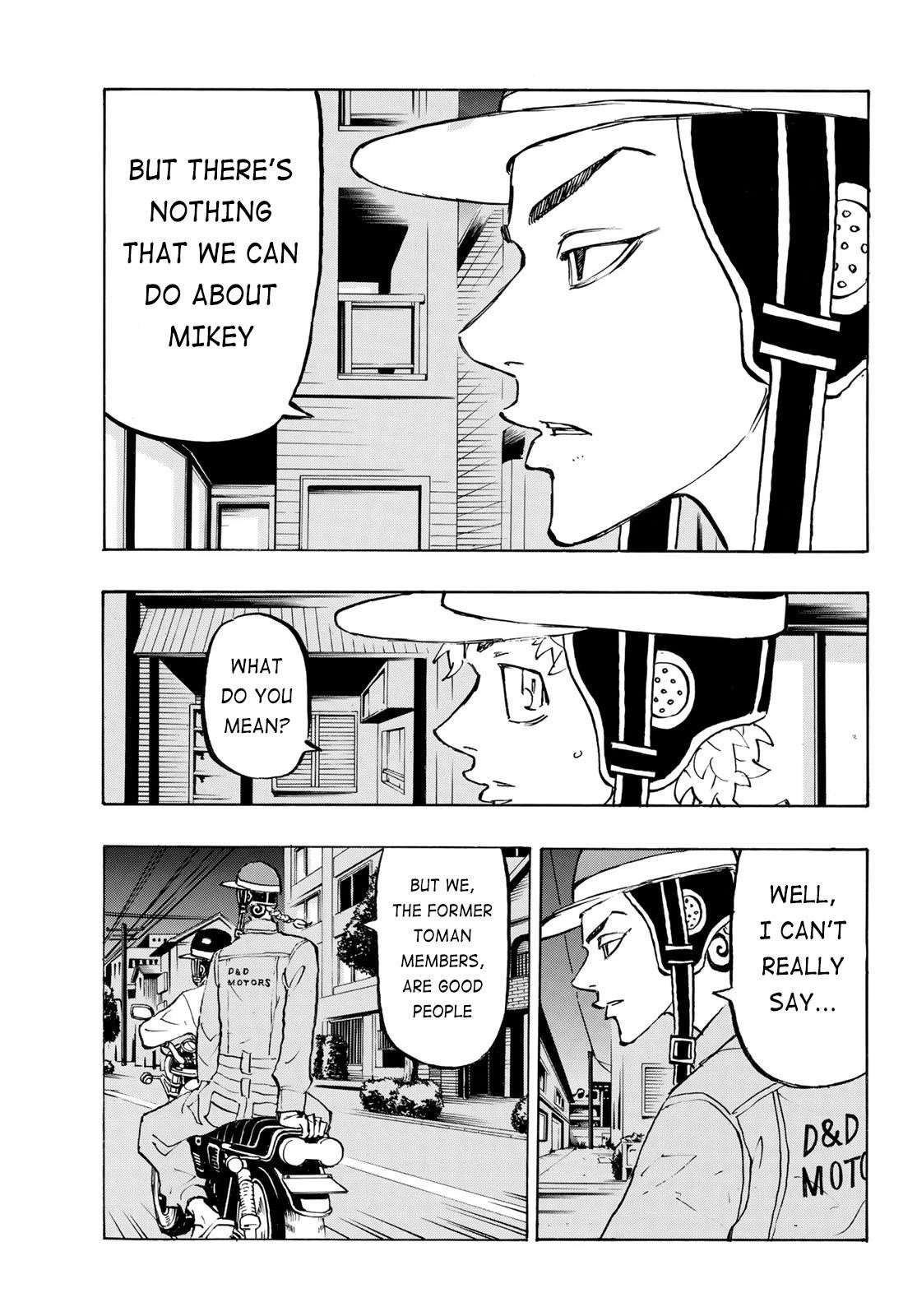Tokyo Manji Revengers Chapter 210 - Page 5
