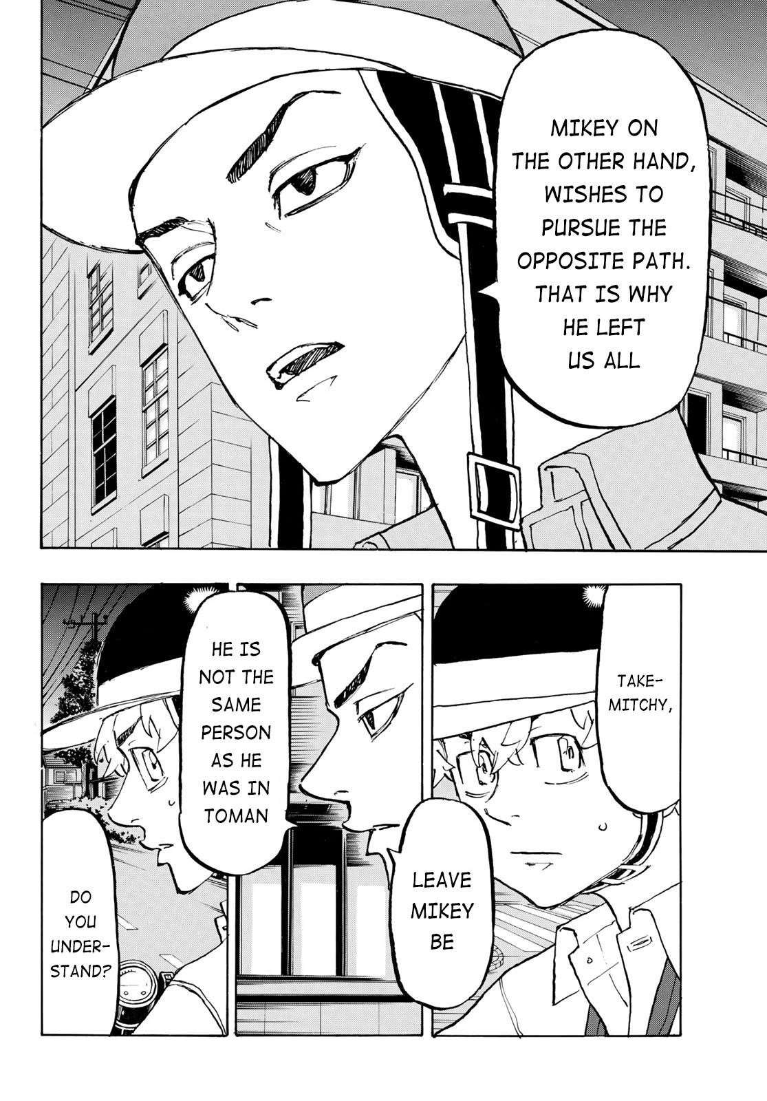 Tokyo Manji Revengers Chapter 210 - Page 6