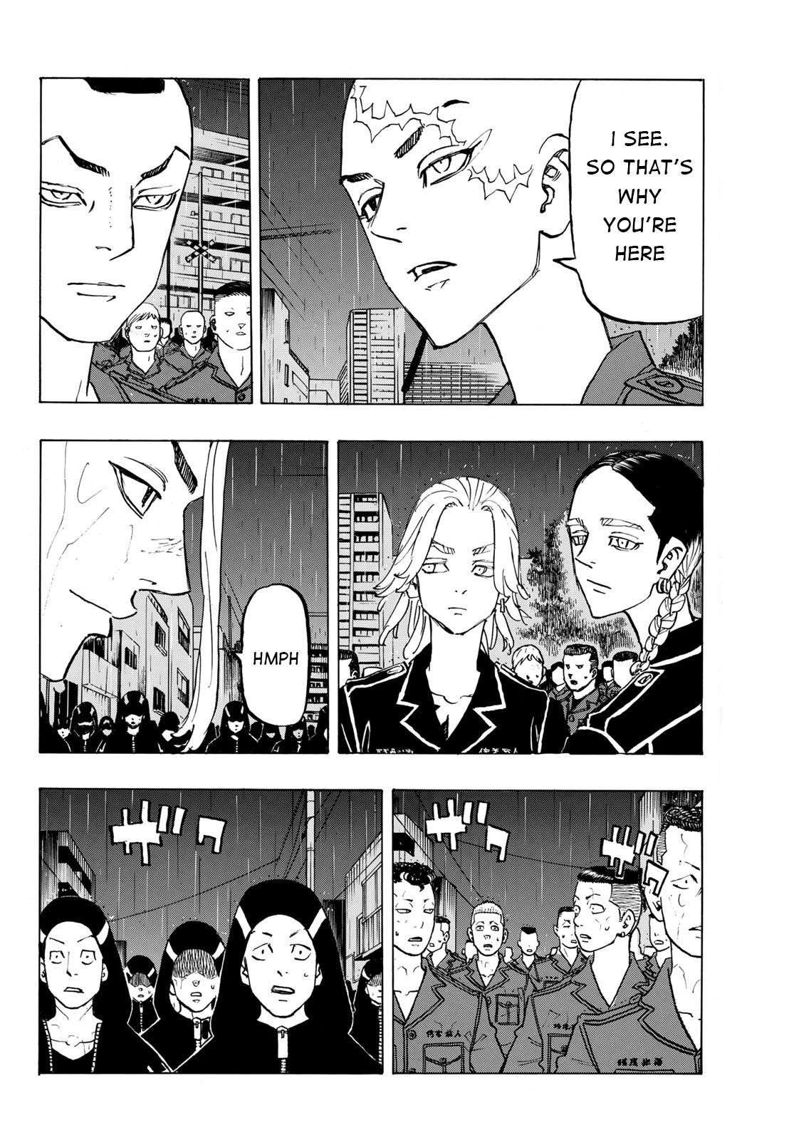 Tokyo Manji Revengers Chapter 214 - Page 7