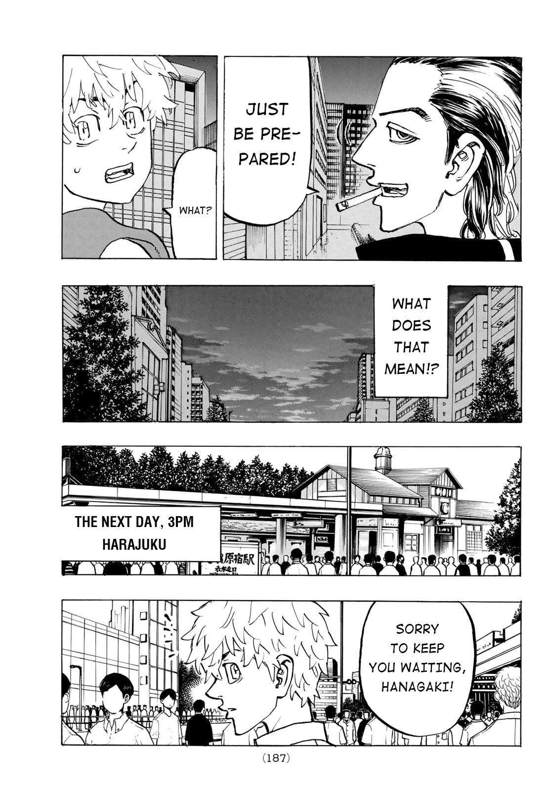 Tokyo Manji Revengers Chapter 215 - Page 18