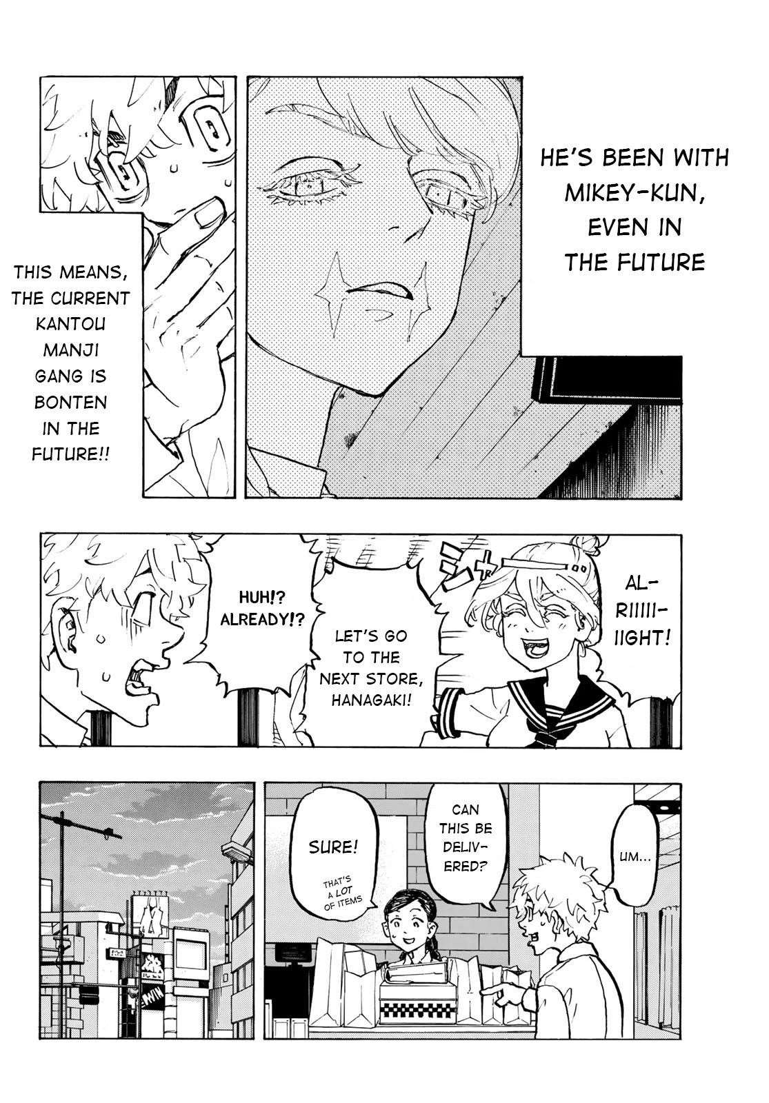 Tokyo Manji Revengers Chapter 216 - Page 12