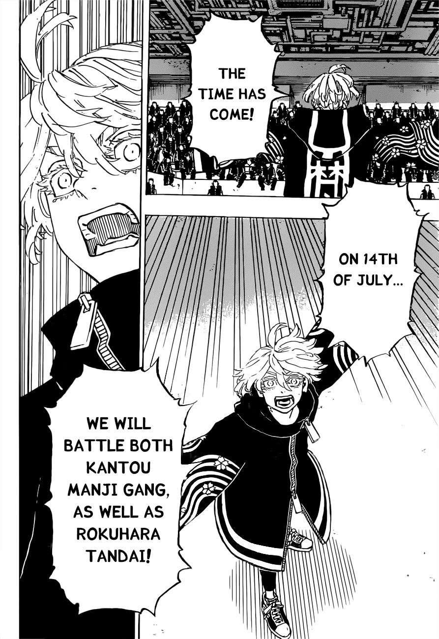 Tokyo Manji Revengers Chapter 218 - Page 14