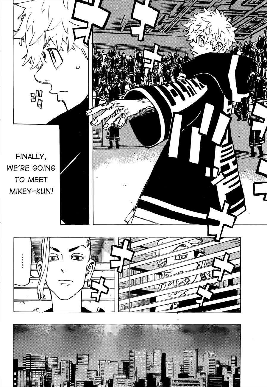 Tokyo Manji Revengers Chapter 218 - Page 16