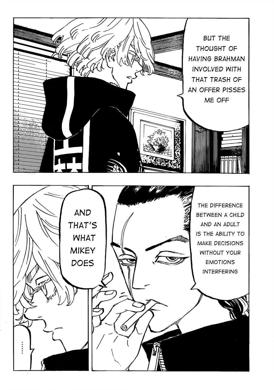Tokyo Manji Revengers Chapter 218 - Page 4