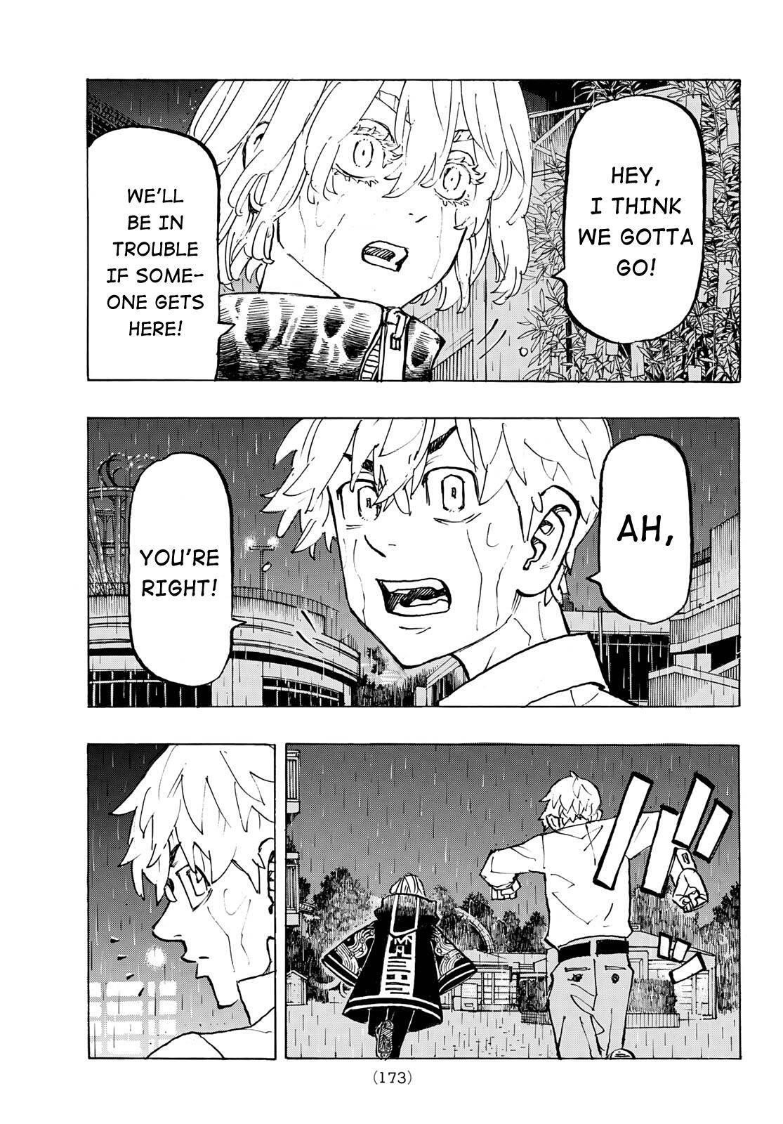 Tokyo Manji Revengers Chapter 221 - Page 15