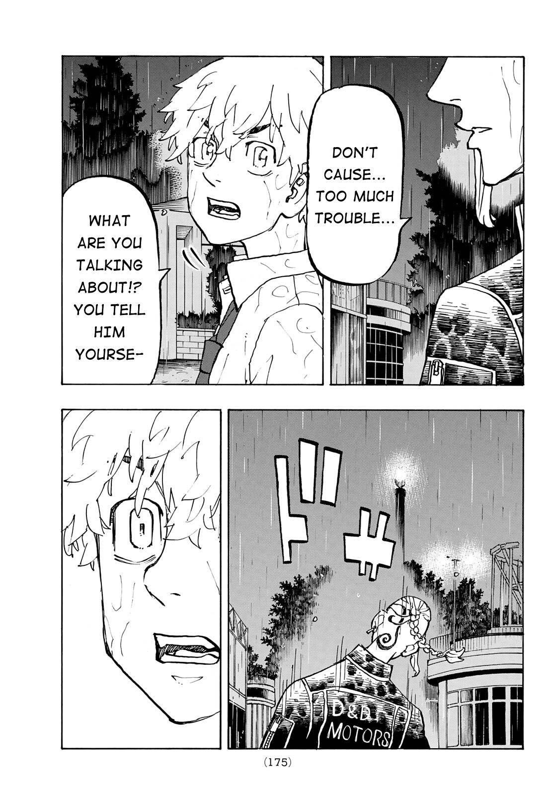 Tokyo Manji Revengers Chapter 221 - Page 17