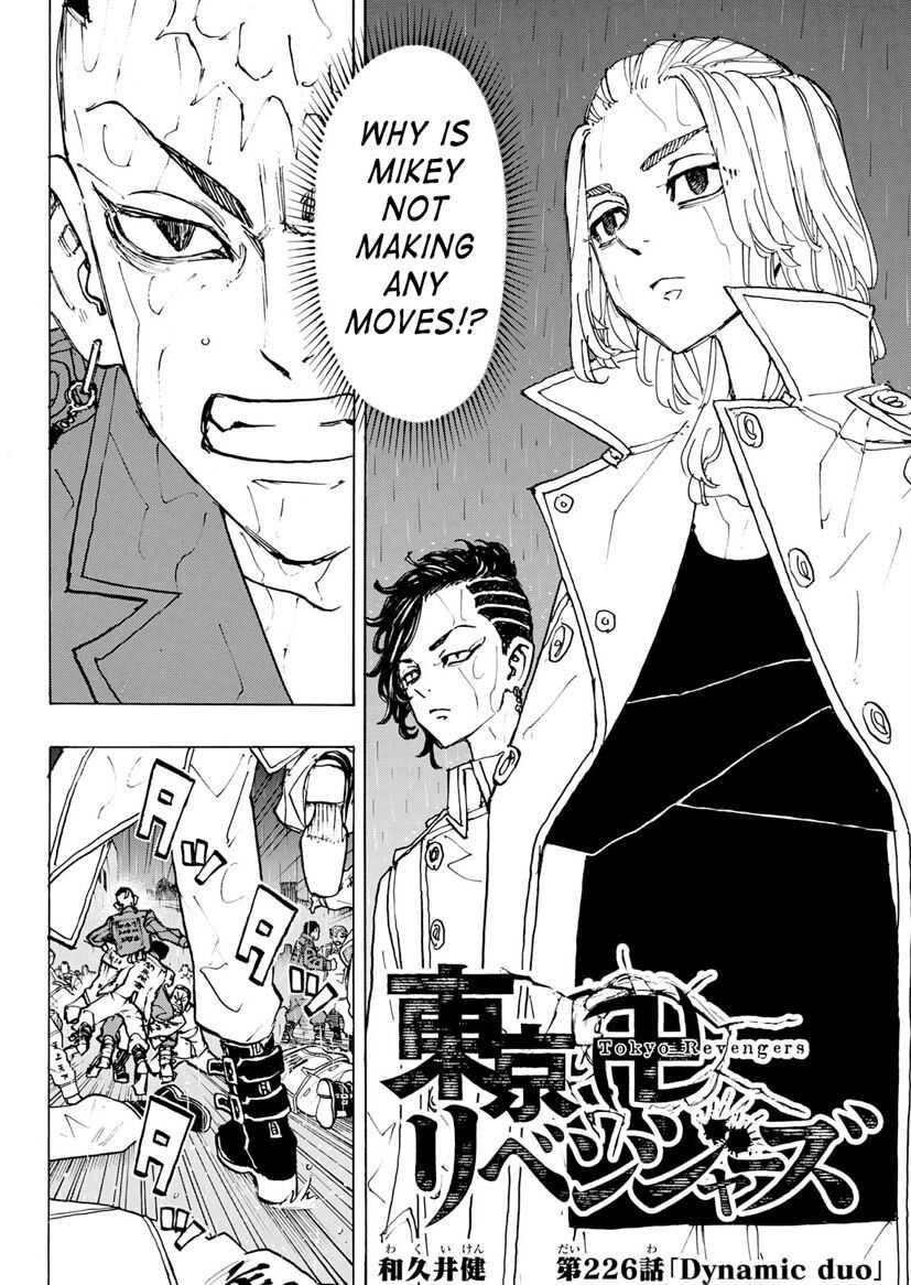 Tokyo Manji Revengers Chapter 226 - Page 2
