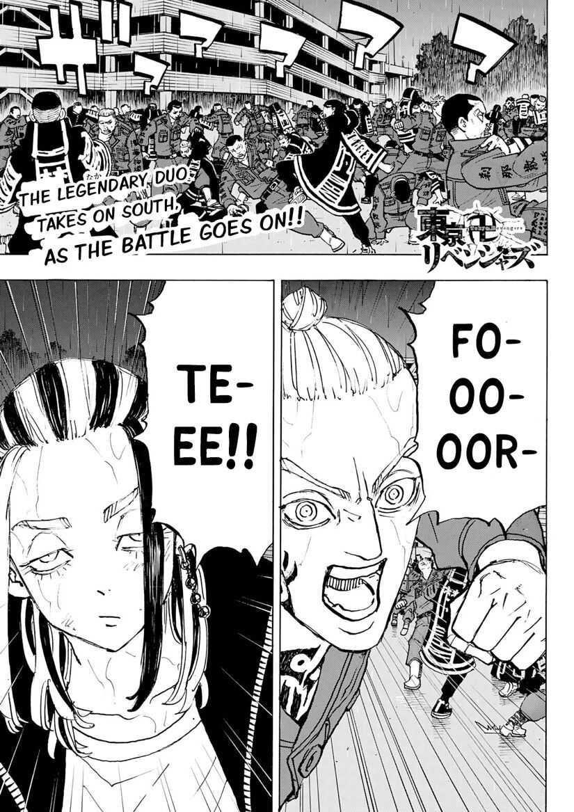 Tokyo Manji Revengers Chapter 228 - Page 1
