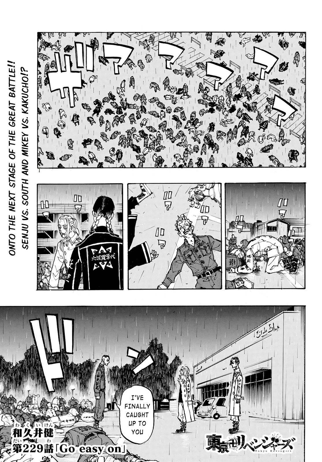 Tokyo Manji Revengers Chapter 229 - Page 1