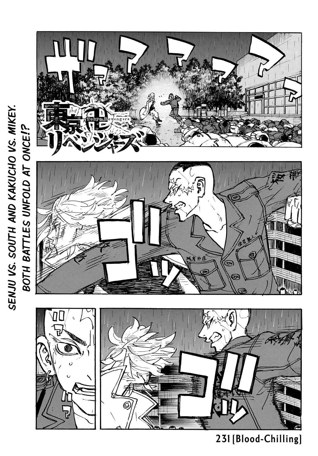 Tokyo Manji Revengers Chapter 231 - Page 1