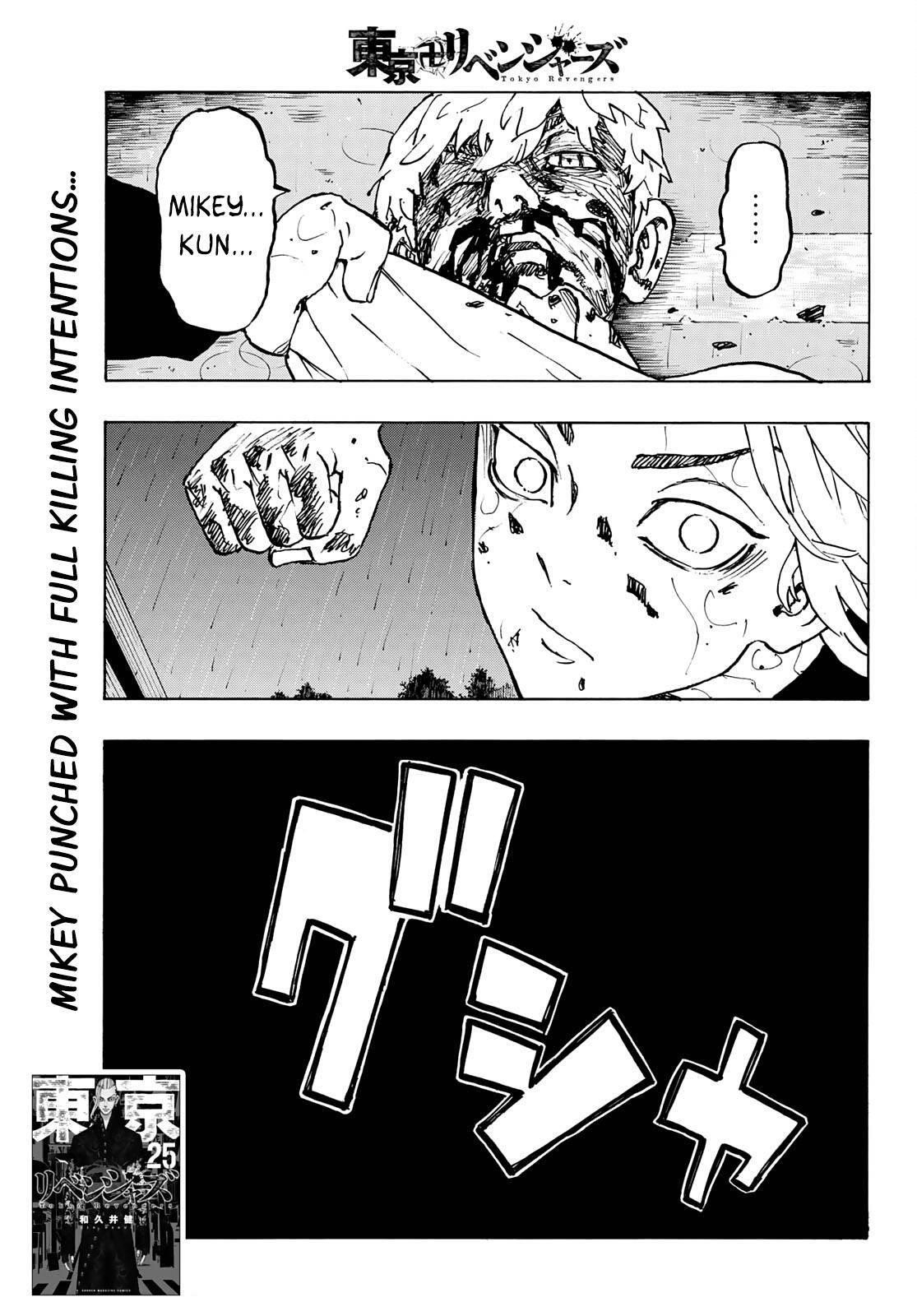 Tokyo Manji Revengers Chapter 234 - Page 1