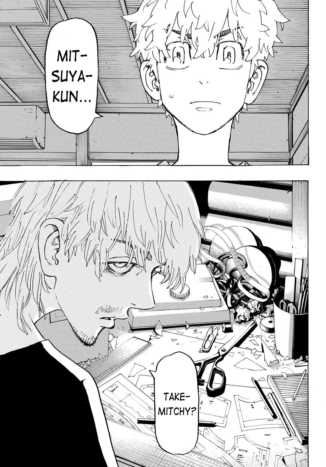Tokyo Manji Revengers Chapter 238 - Page 9