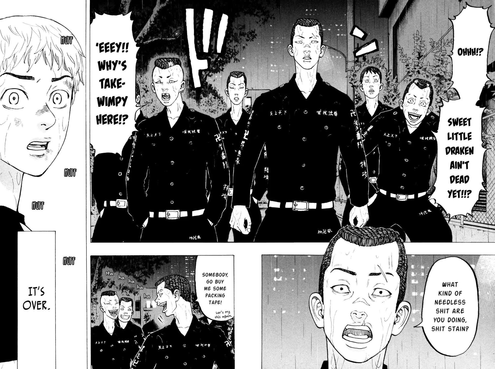 Tokyo Manji Revengers Chapter 24 - Page 14