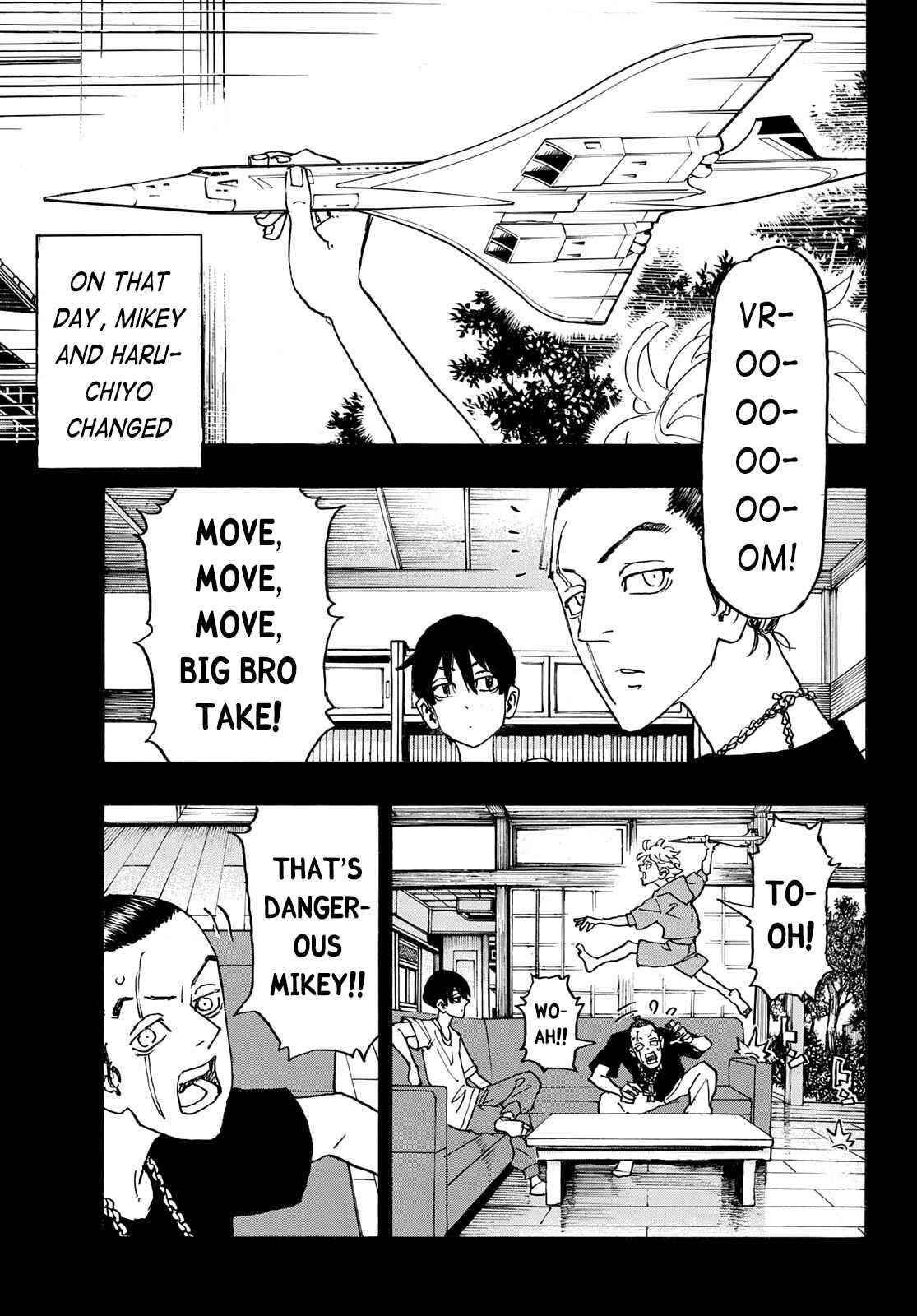 Tokyo Manji Revengers Chapter 241 - Page 1