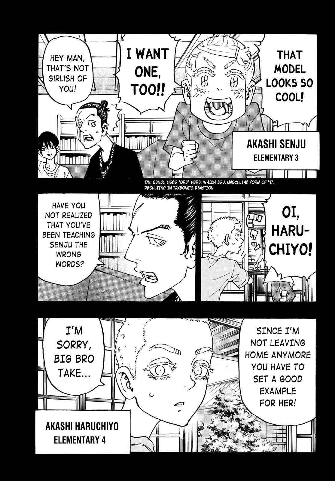 Tokyo Manji Revengers Chapter 241 - Page 3