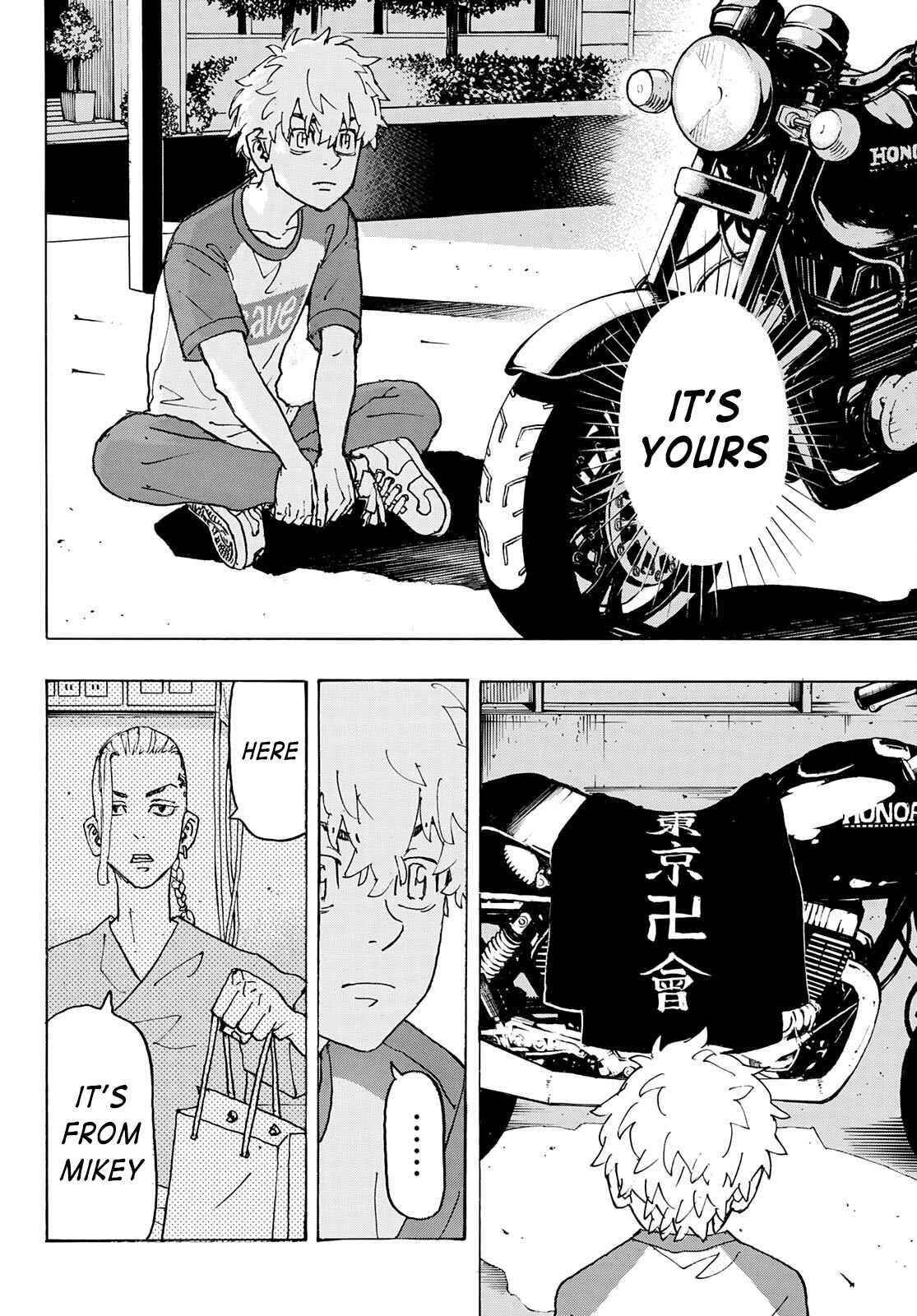 Tokyo Manji Revengers Chapter 242 - Page 2