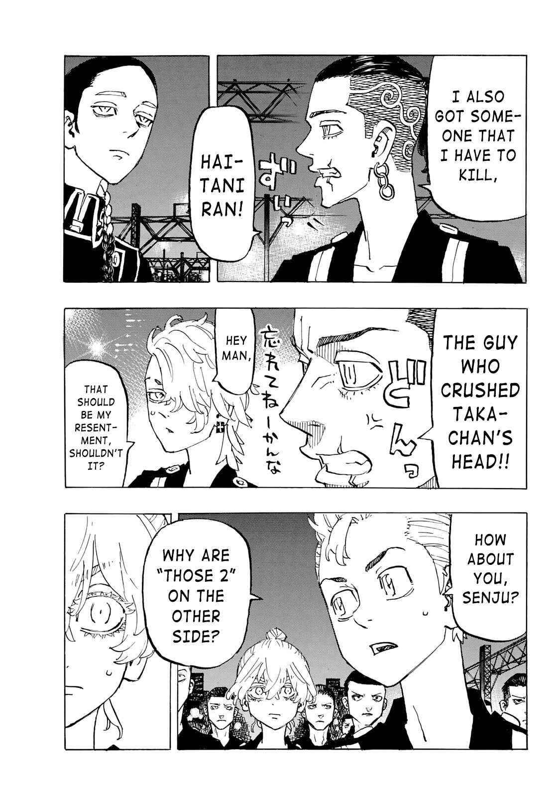 Tokyo Manji Revengers Chapter 244 - Page 5