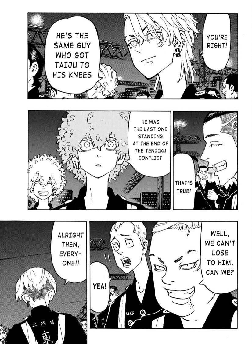 Tokyo Manji Revengers Chapter 246 - Page 4