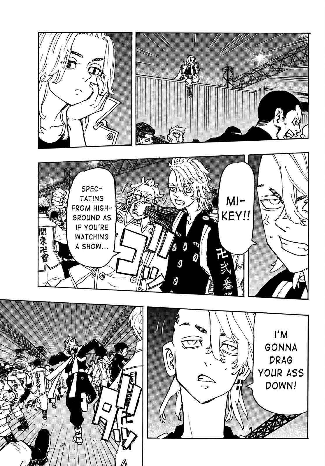 Tokyo Manji Revengers Chapter 247 - Page 10