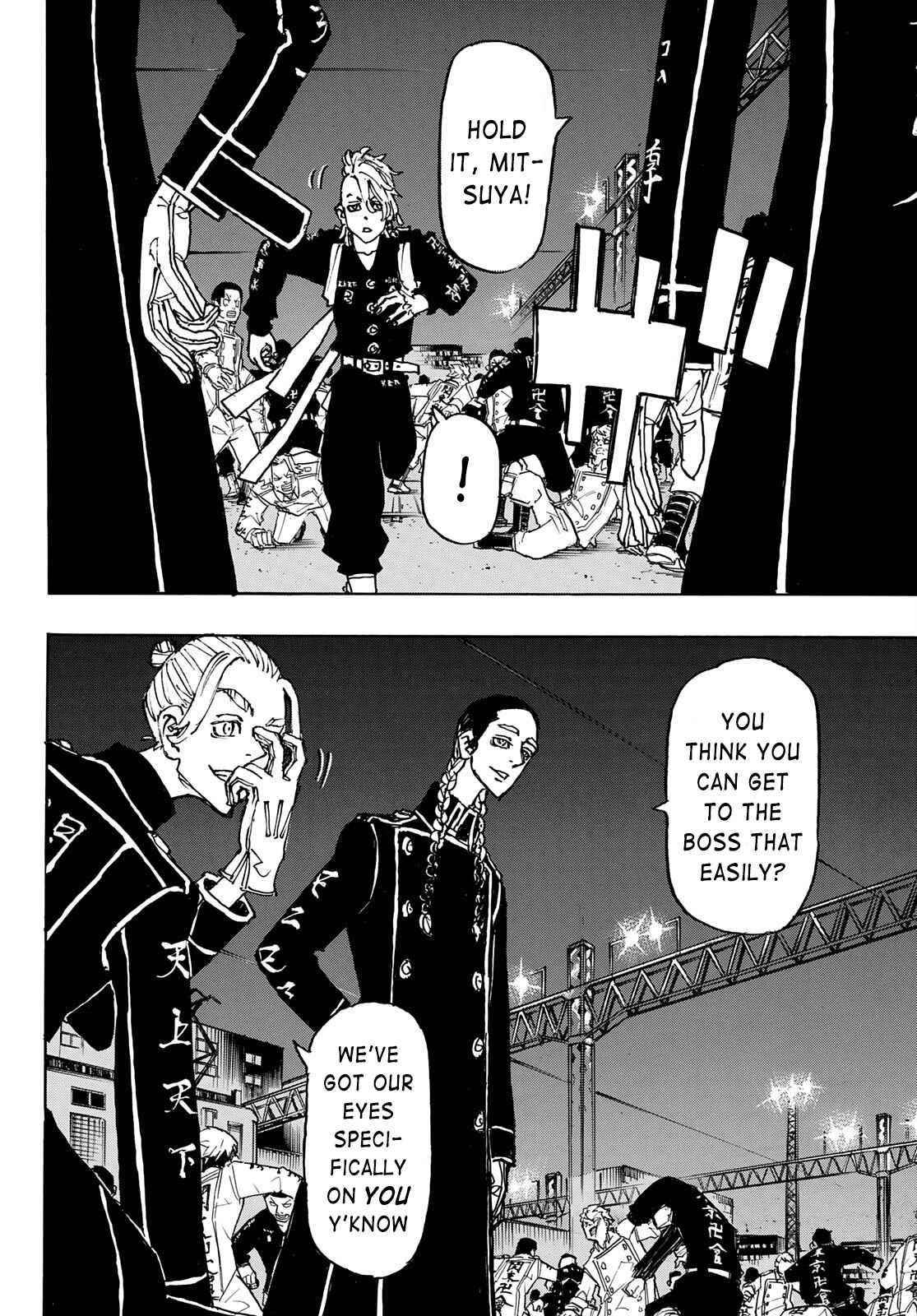 Tokyo Manji Revengers Chapter 247 - Page 11