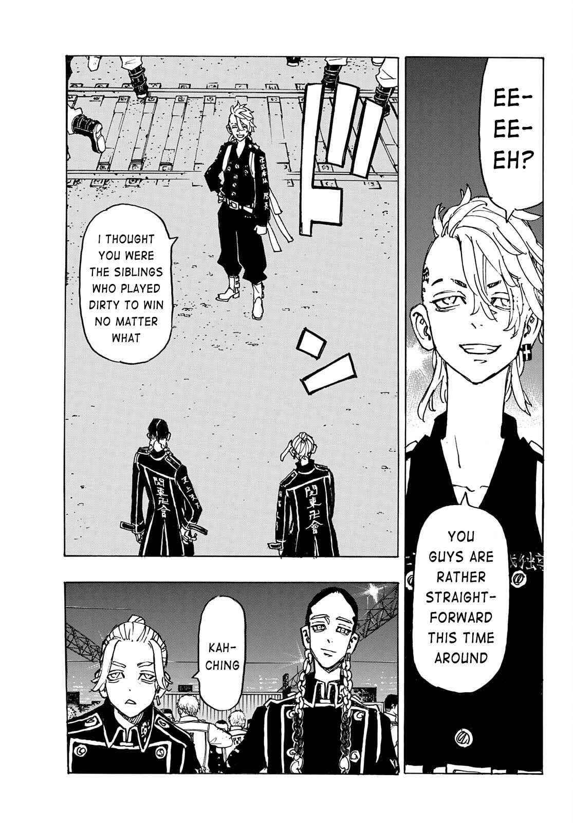 Tokyo Manji Revengers Chapter 247 - Page 12