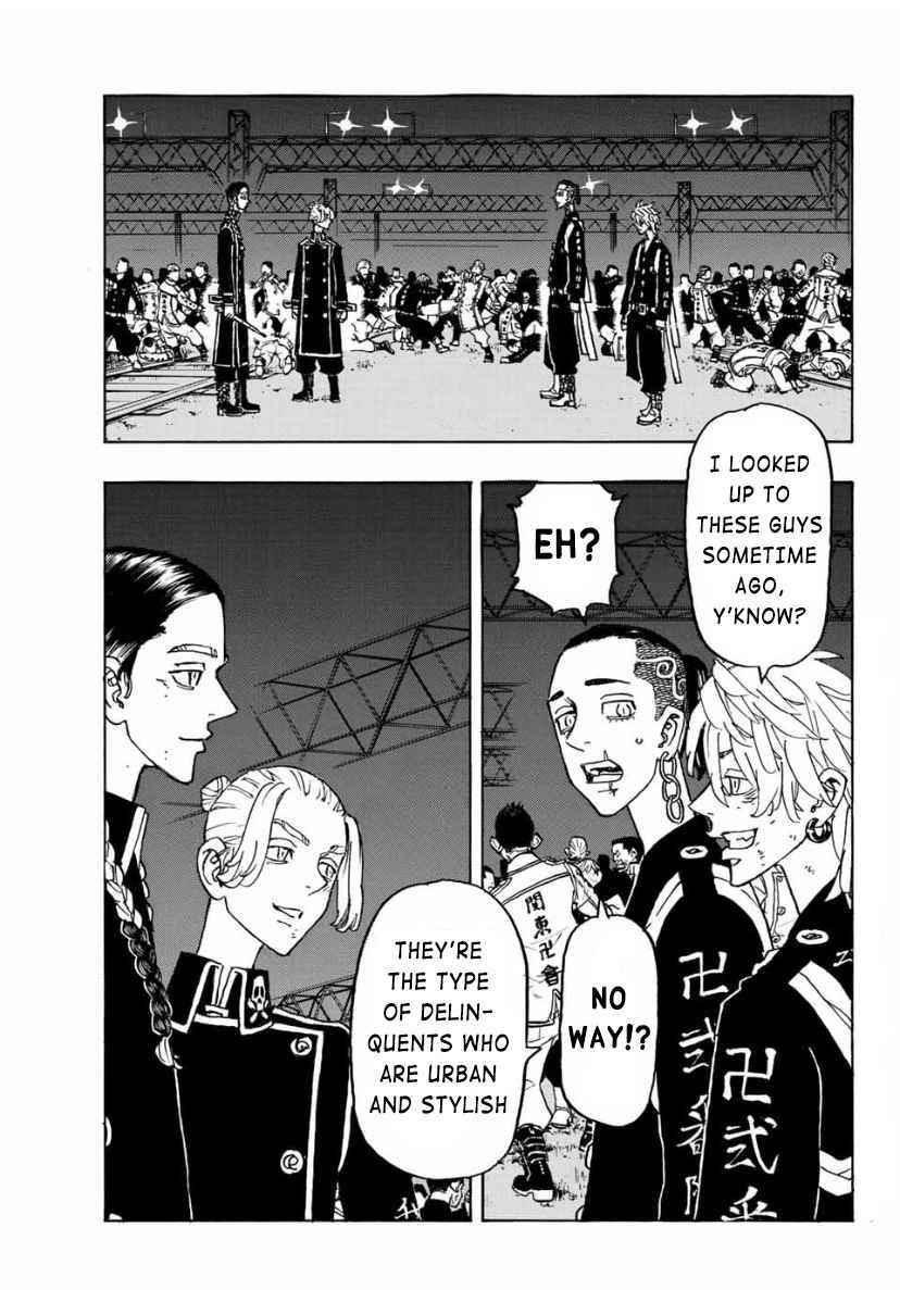 Tokyo Manji Revengers Chapter 248 - Page 3