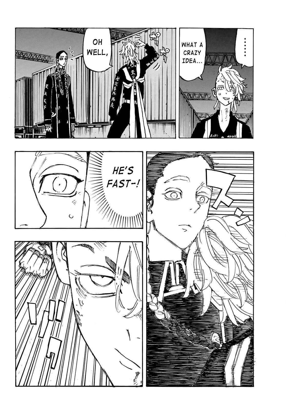 Tokyo Manji Revengers Chapter 249 - Page 4