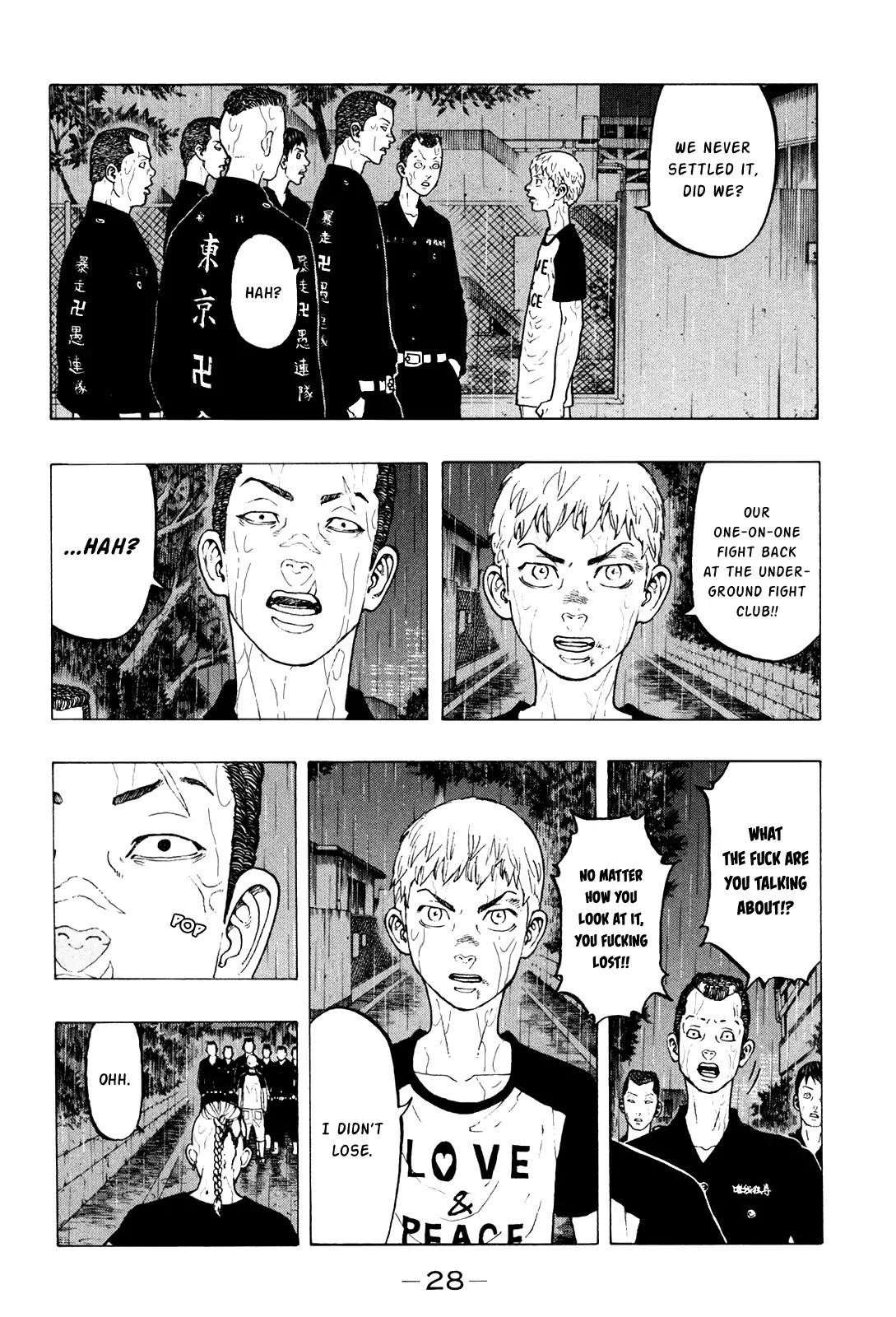 Tokyo Manji Revengers Chapter 25 - Page 5