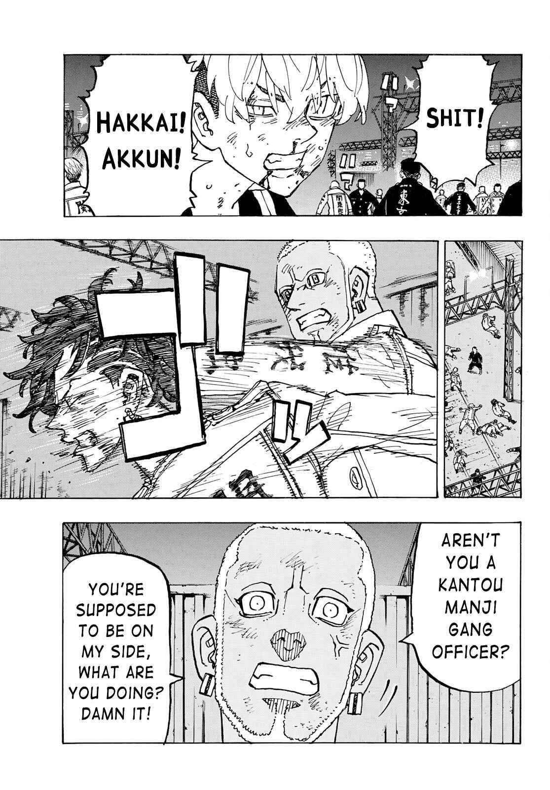 Tokyo Manji Revengers Chapter 252 - Page 5