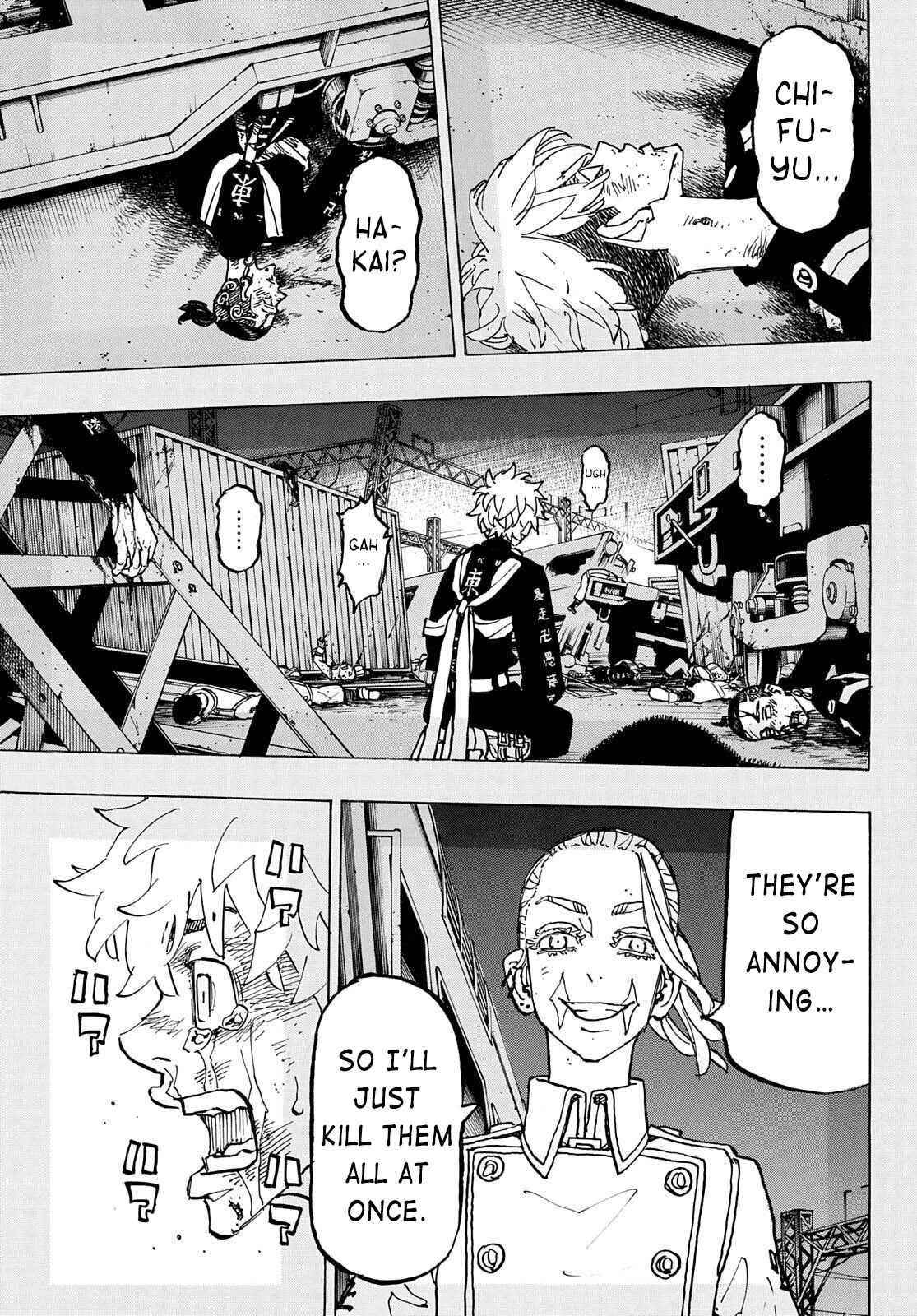 Tokyo Manji Revengers Chapter 254 - Page 4