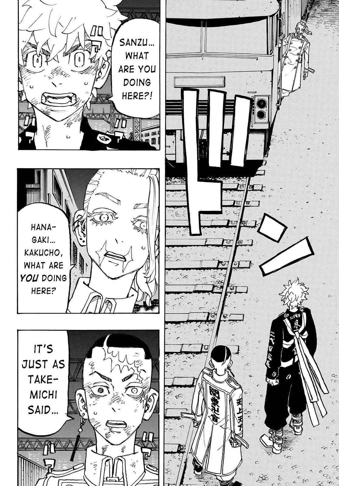 Tokyo Manji Revengers Chapter 255 - Page 2