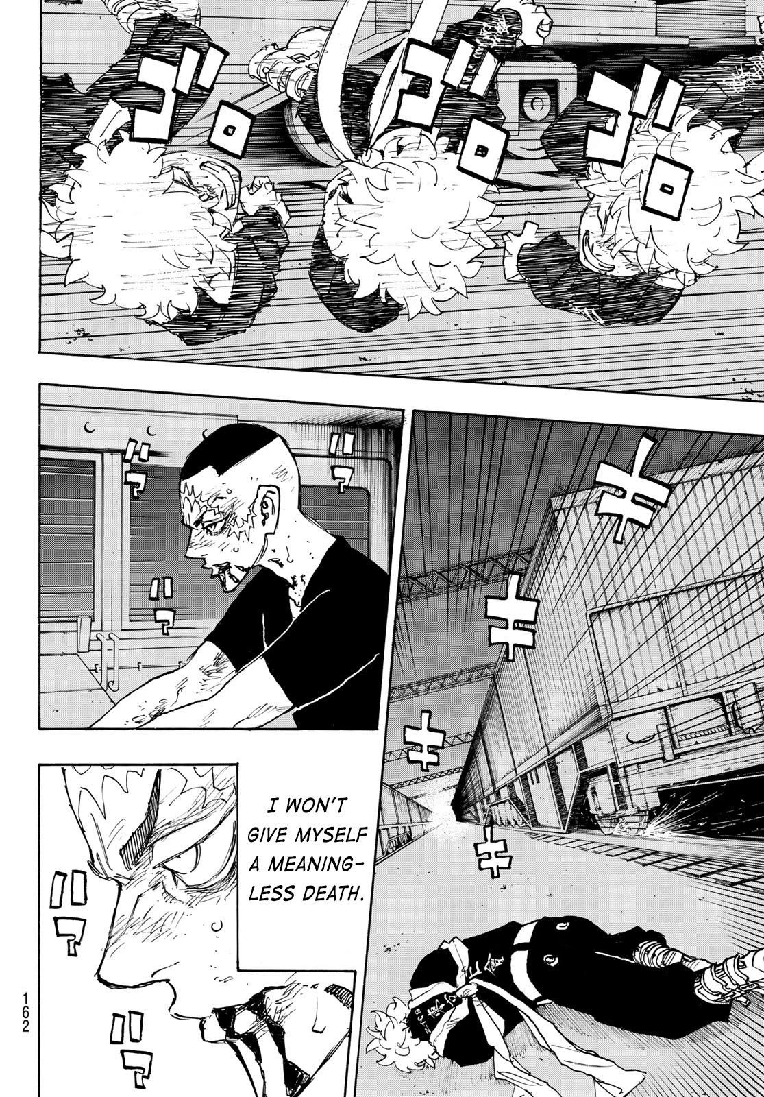 Tokyo Manji Revengers Chapter 257 - Page 12