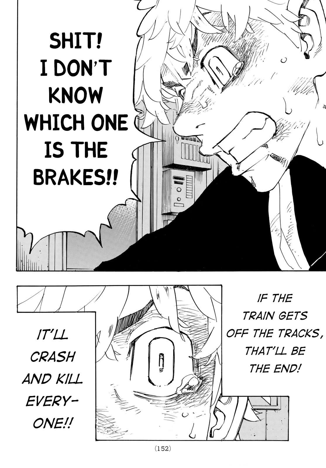 Tokyo Manji Revengers Chapter 257 - Page 2