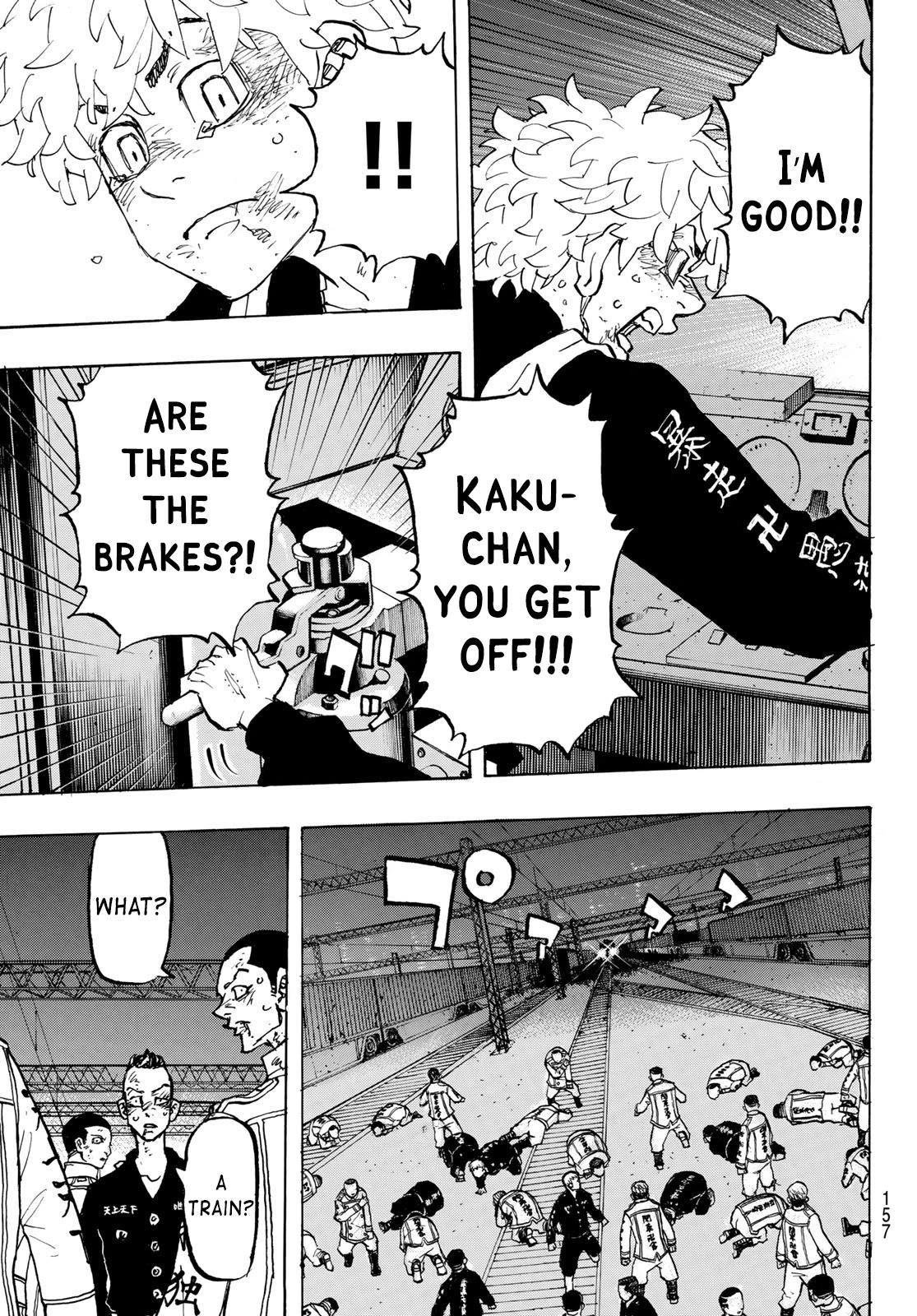 Tokyo Manji Revengers Chapter 257 - Page 7