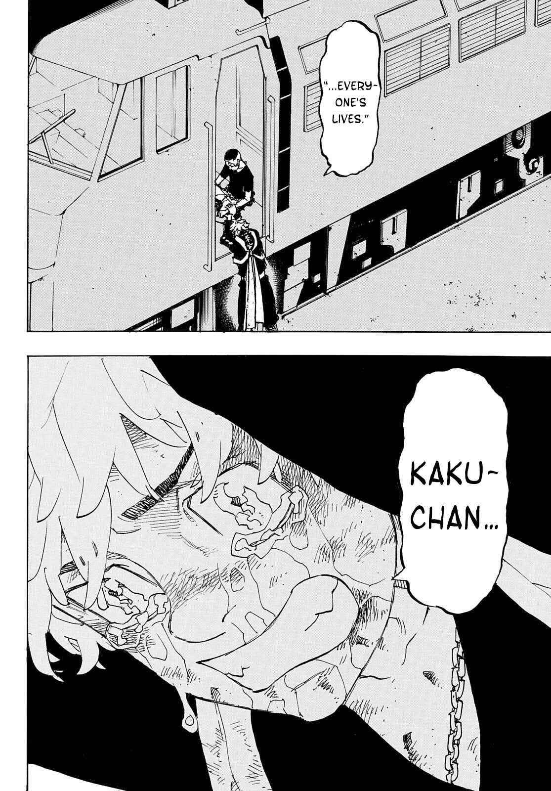 Tokyo Manji Revengers Chapter 258 - Page 6