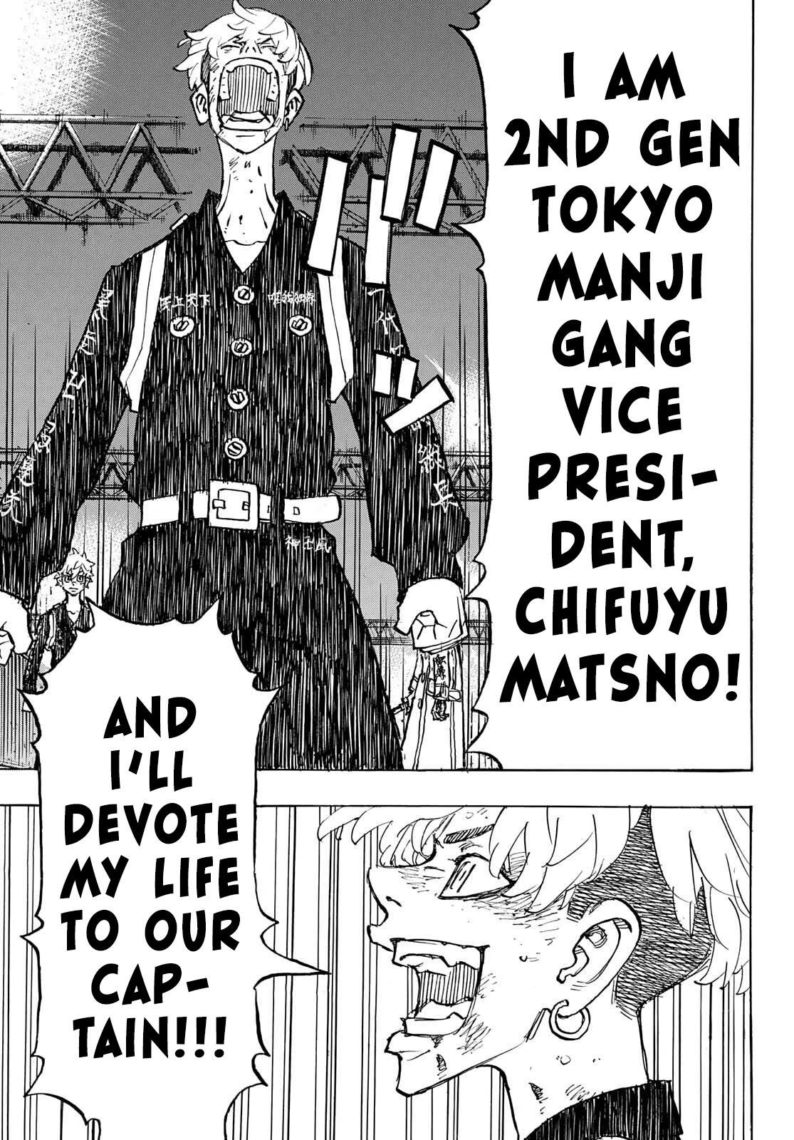 Tokyo Manji Revengers Chapter 261 - Page 17