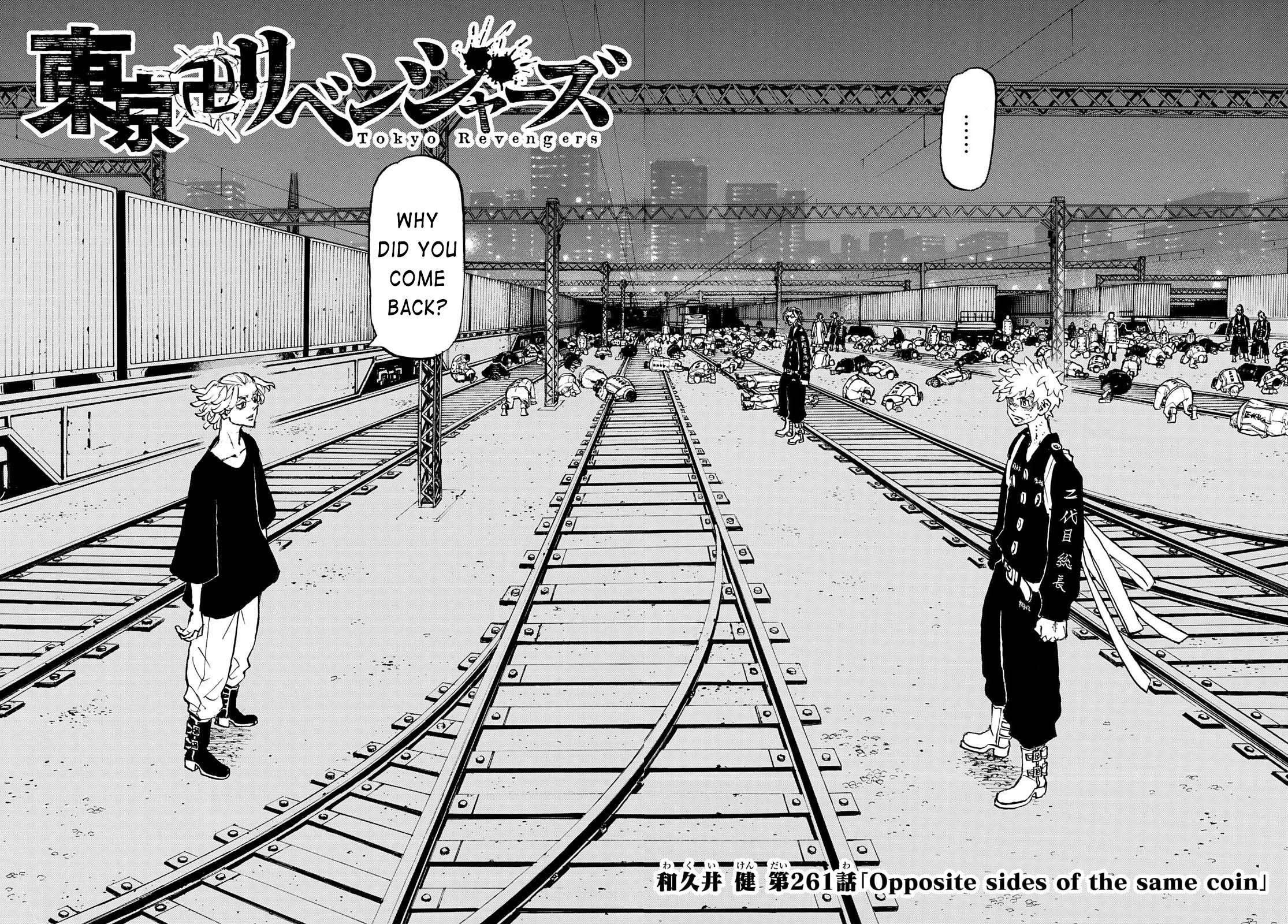 Tokyo Manji Revengers Chapter 261 - Page 2