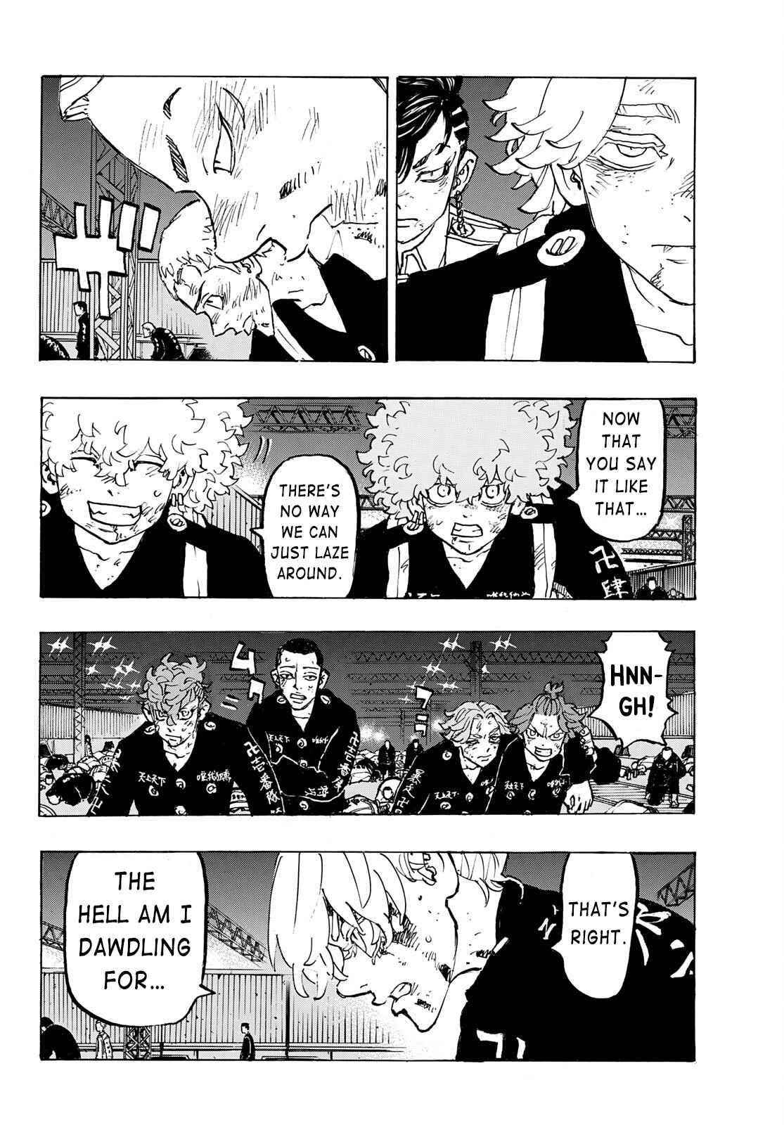 Tokyo Manji Revengers Chapter 262 - Page 3