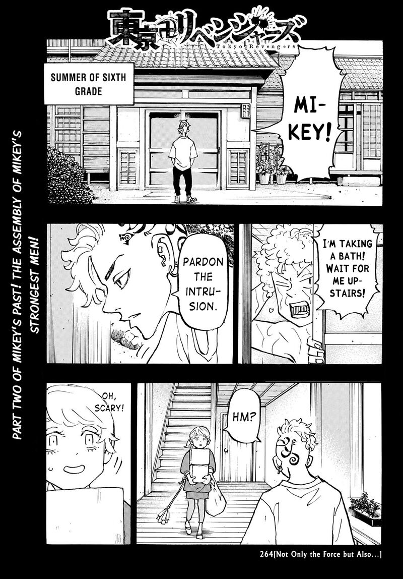 Tokyo Manji Revengers Chapter 264 - Page 1